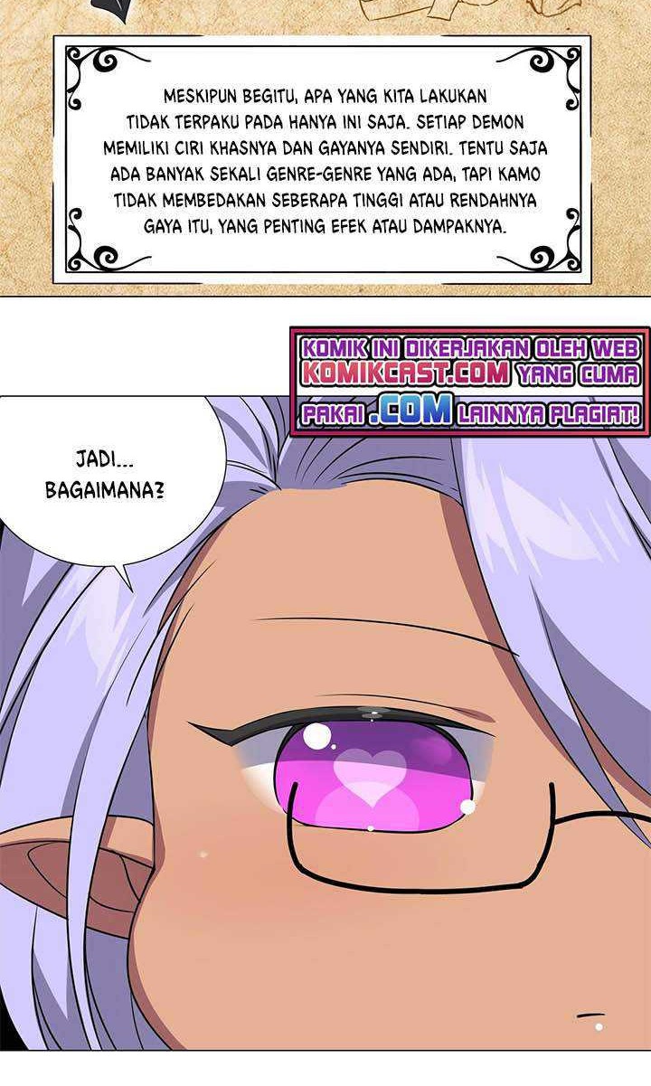 My Harem Grew So Large, I Was Forced to Ascend Chapter 39 Gambar 45