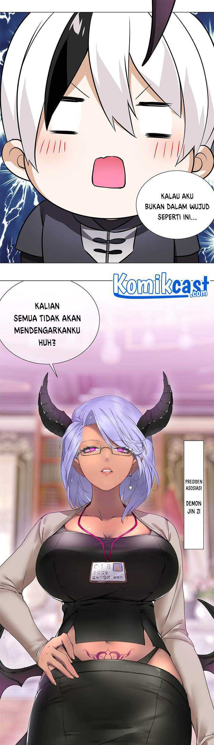 My Harem Grew So Large, I Was Forced to Ascend Chapter 39 Gambar 48