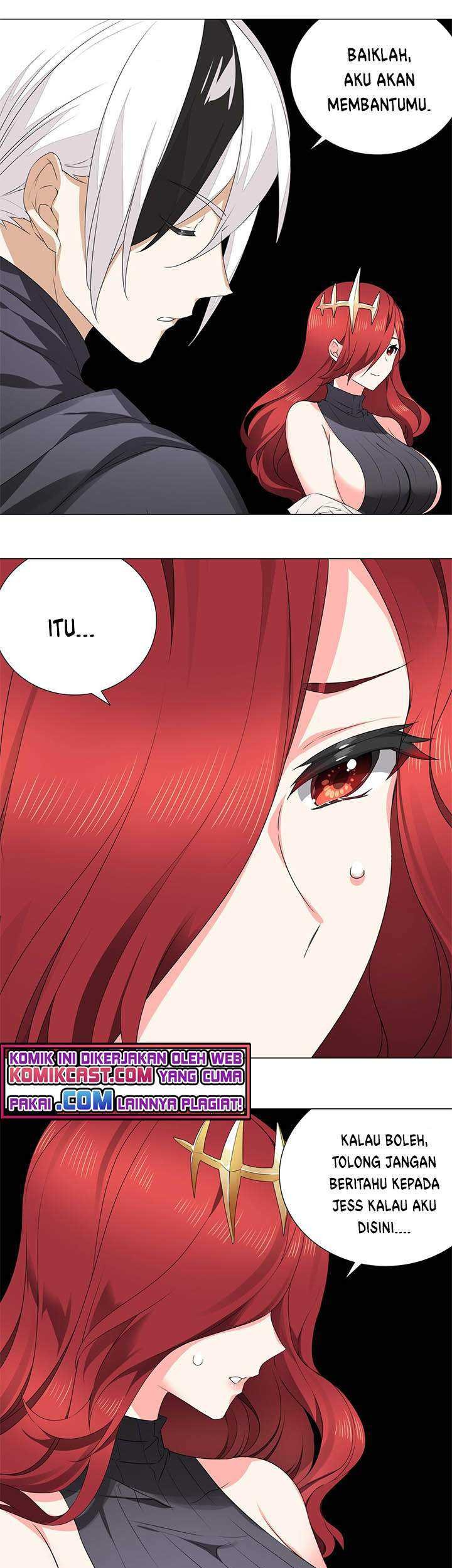 My Harem Grew So Large, I Was Forced to Ascend Chapter 39 Gambar 6