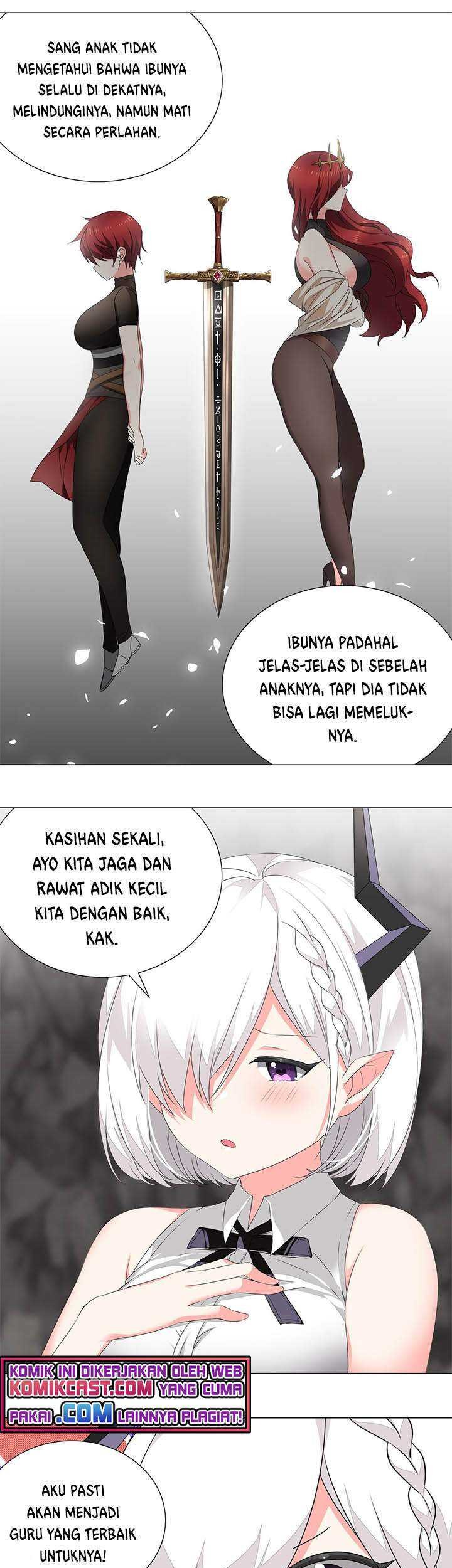 My Harem Grew So Large, I Was Forced to Ascend Chapter 39 Gambar 12