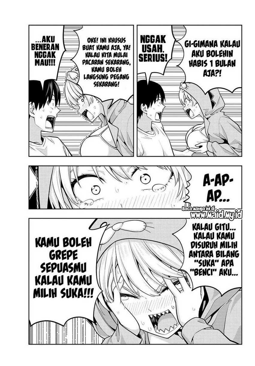 Kanojo mo Kanojo Chapter 65 Gambar 13