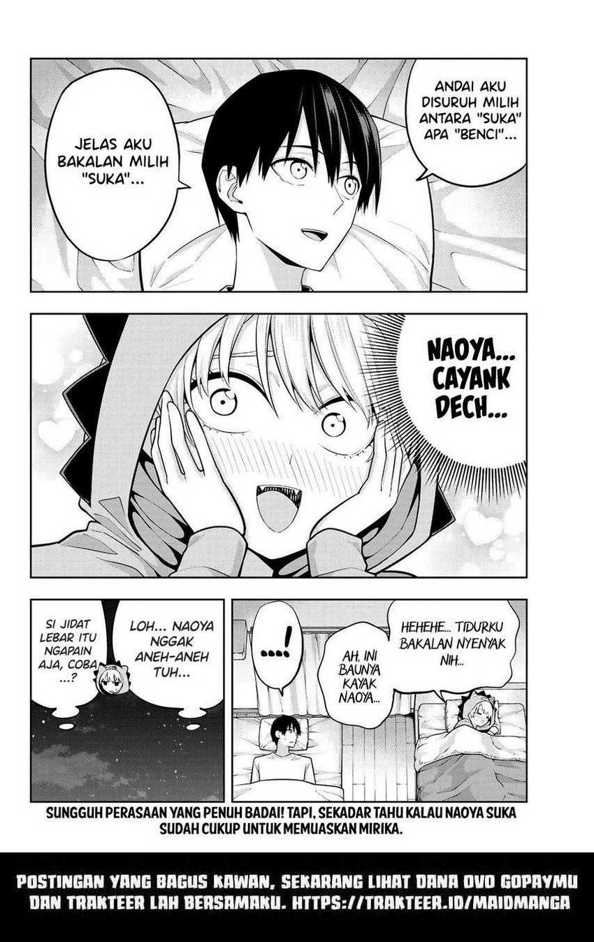 Kanojo mo Kanojo Chapter 65 Gambar 16