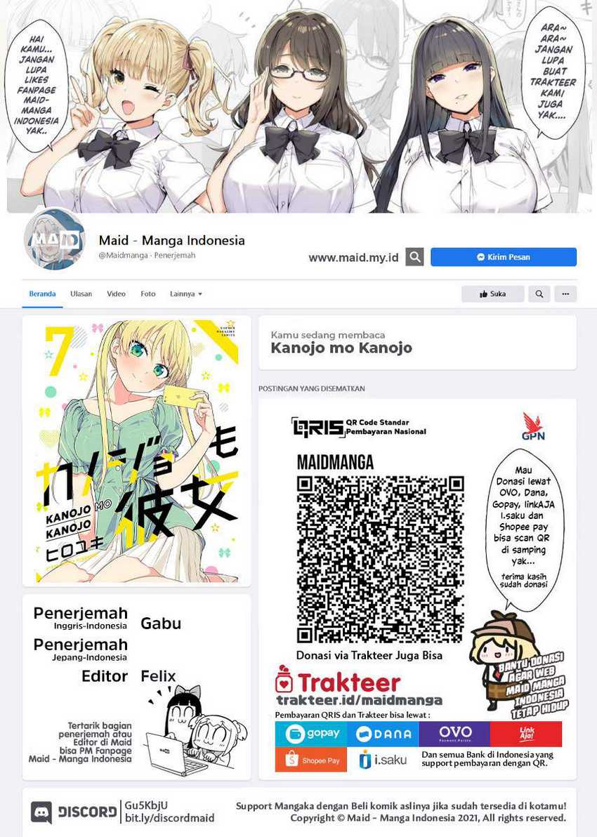 Baca  Kanojo mo Kanojo Chapter 64 Gambar 2