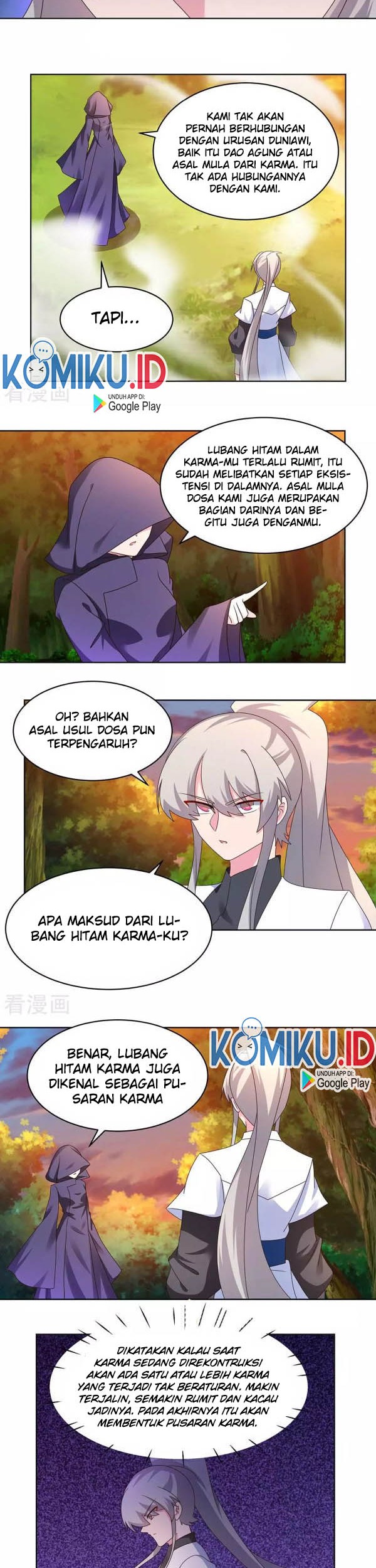 Above All Gods Chapter 247 Gambar 4