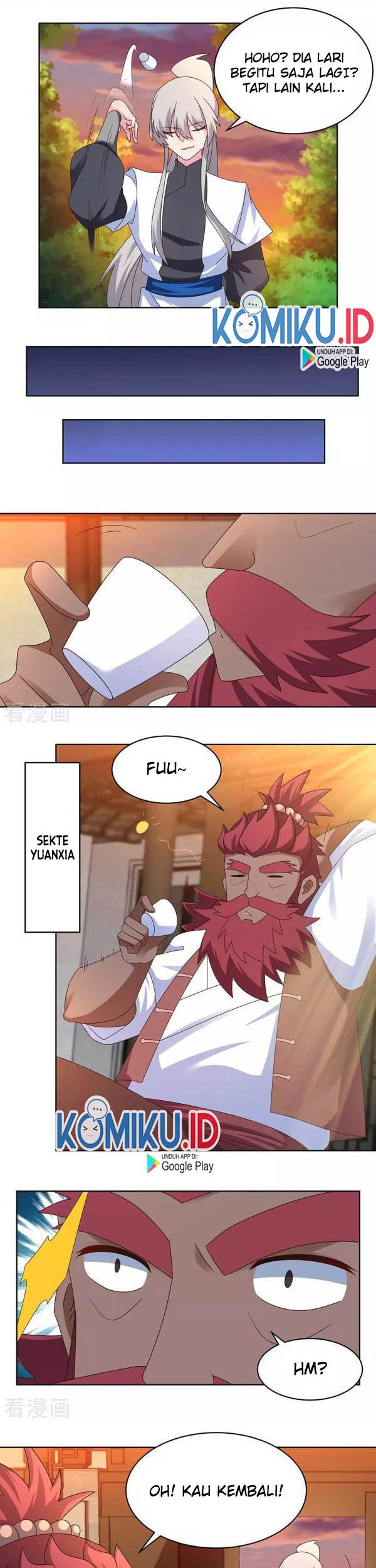 Above All Gods Chapter 248 Gambar 6