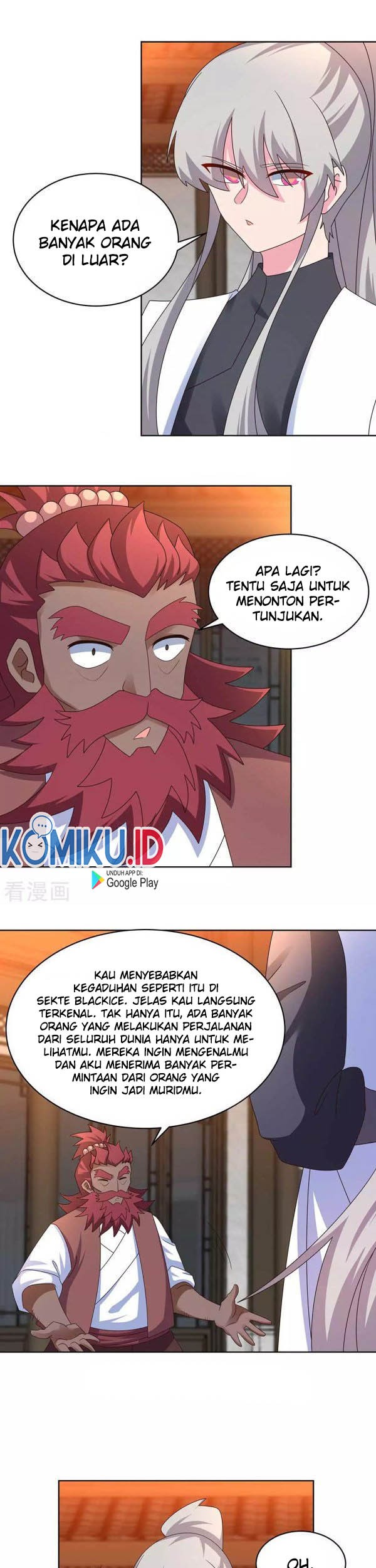 Above All Gods Chapter 248 Gambar 8