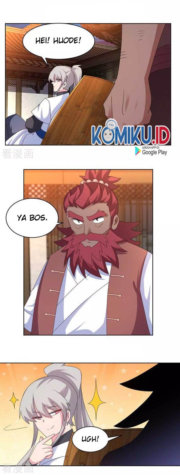 Above All Gods Chapter 248 Gambar 10