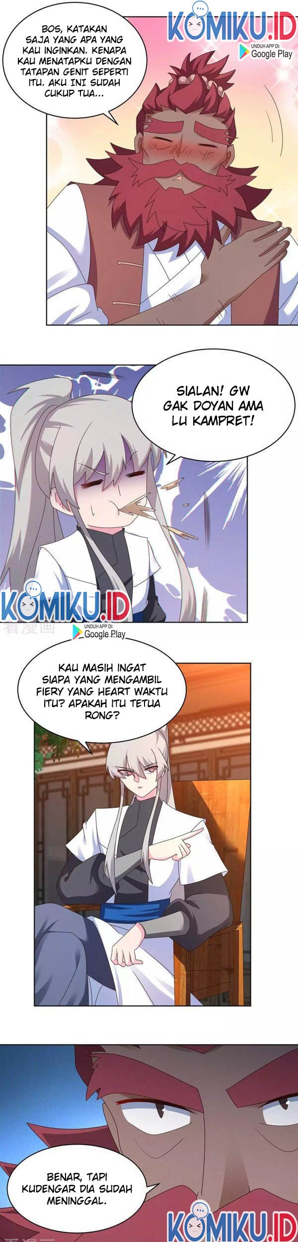 Above All Gods Chapter 248 Gambar 11