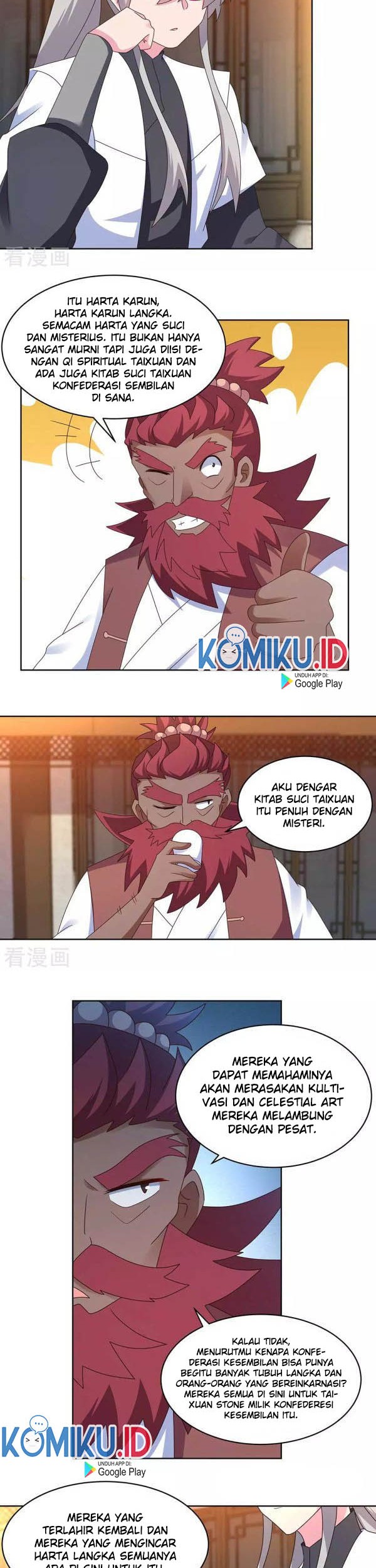 Above All Gods Chapter 249 Gambar 6