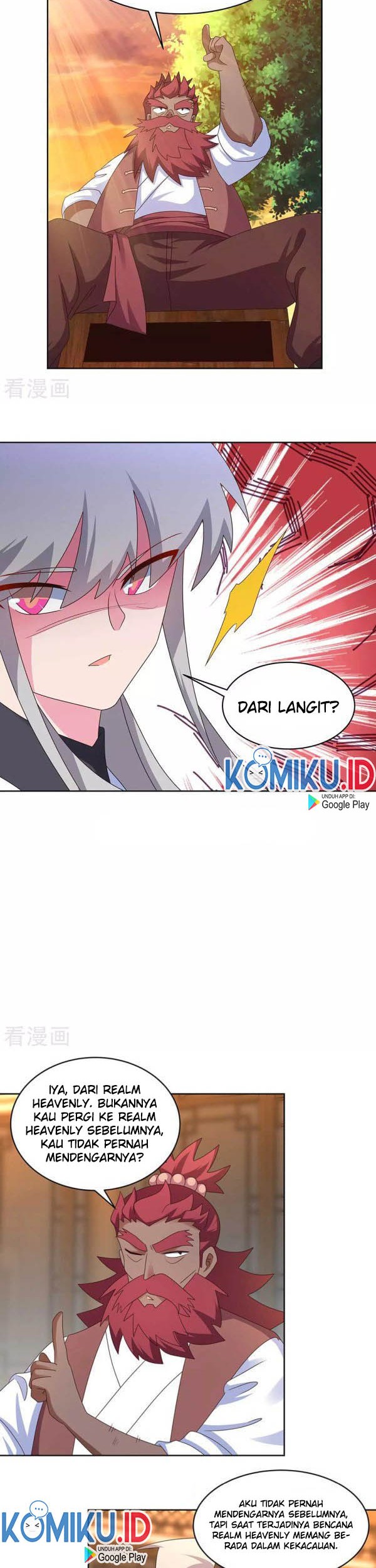 Above All Gods Chapter 249 Gambar 9