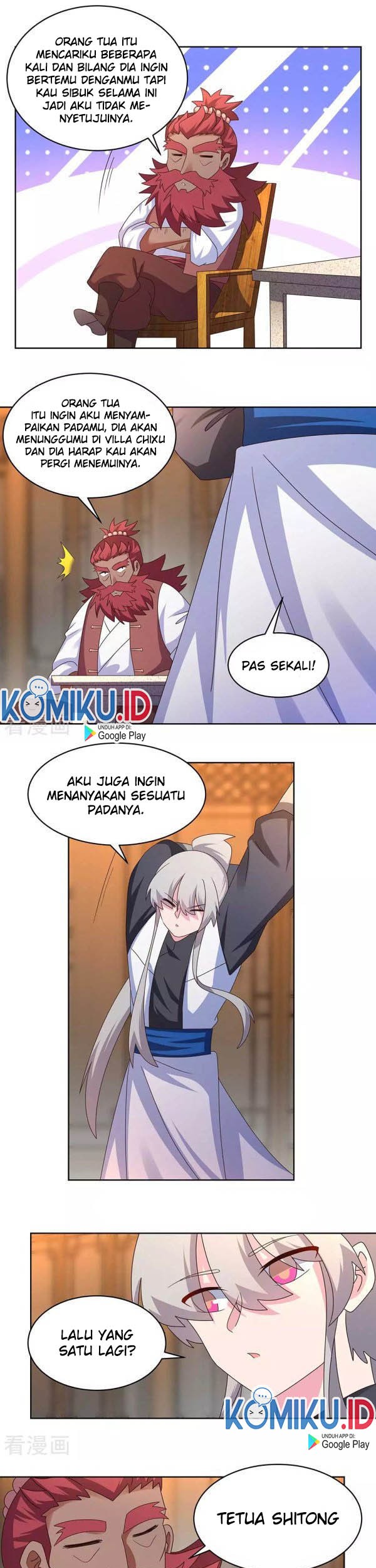 Above All Gods Chapter 249 Gambar 13
