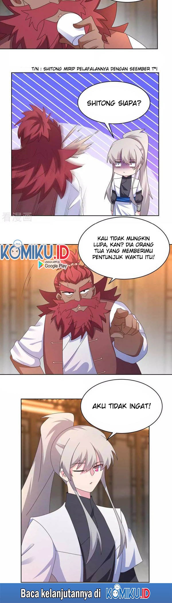 Above All Gods Chapter 249 Gambar 14