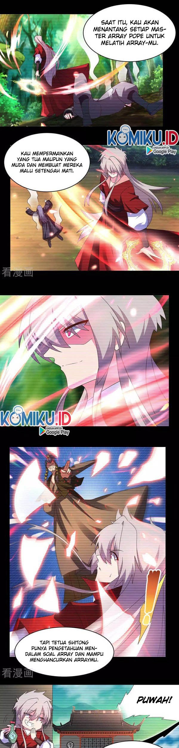 Above All Gods Chapter 250 Gambar 6