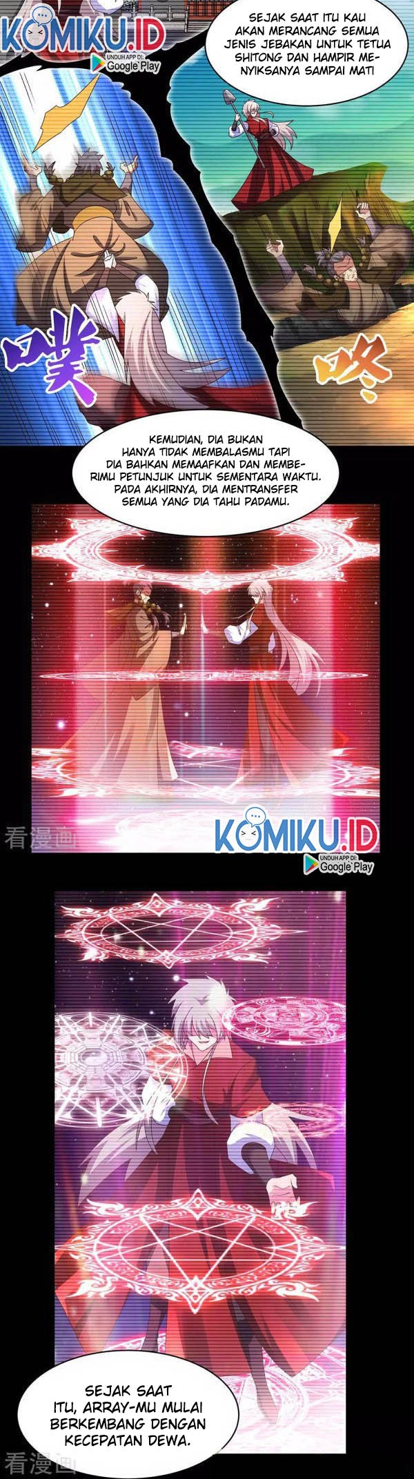 Above All Gods Chapter 250 Gambar 7