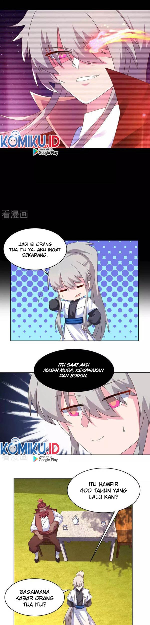 Above All Gods Chapter 250 Gambar 8