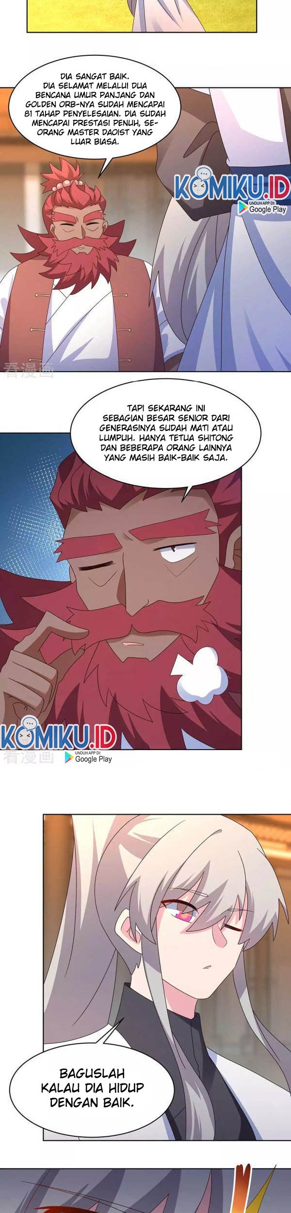 Above All Gods Chapter 250 Gambar 9