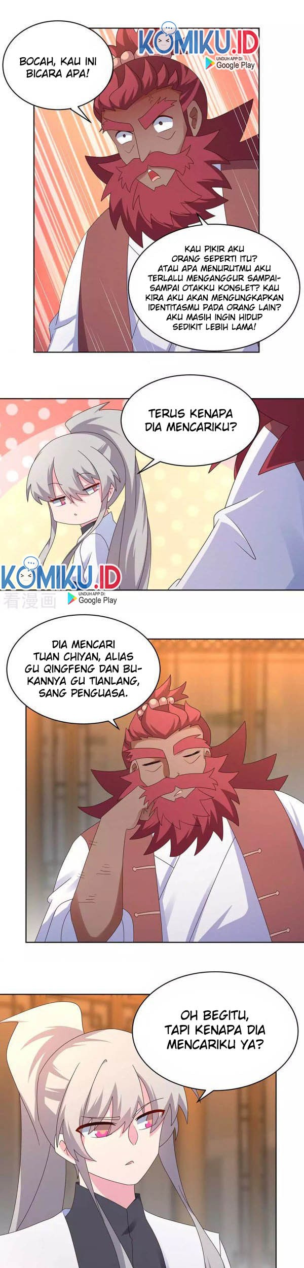 Above All Gods Chapter 250 Gambar 11