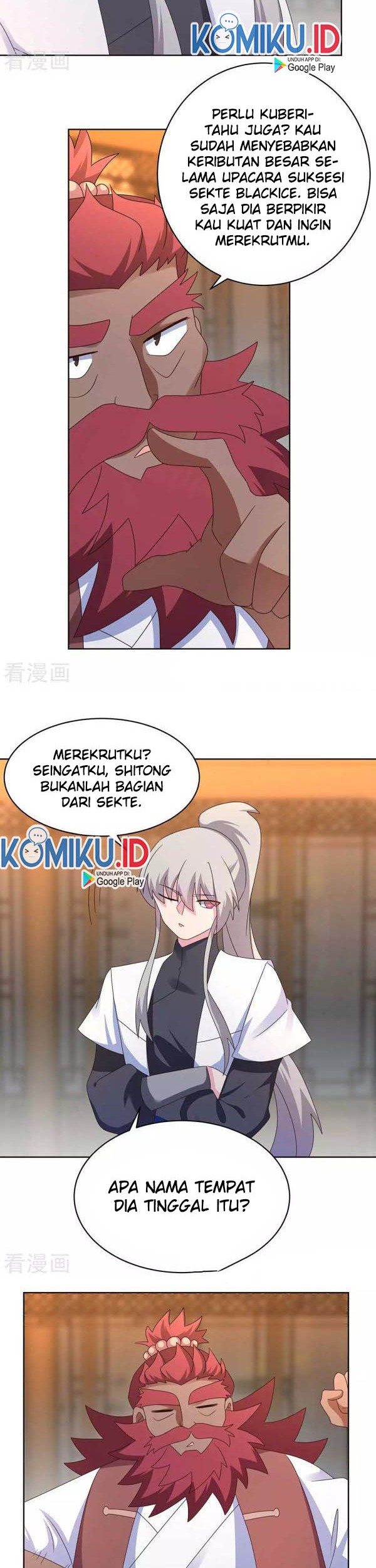Above All Gods Chapter 250 Gambar 12