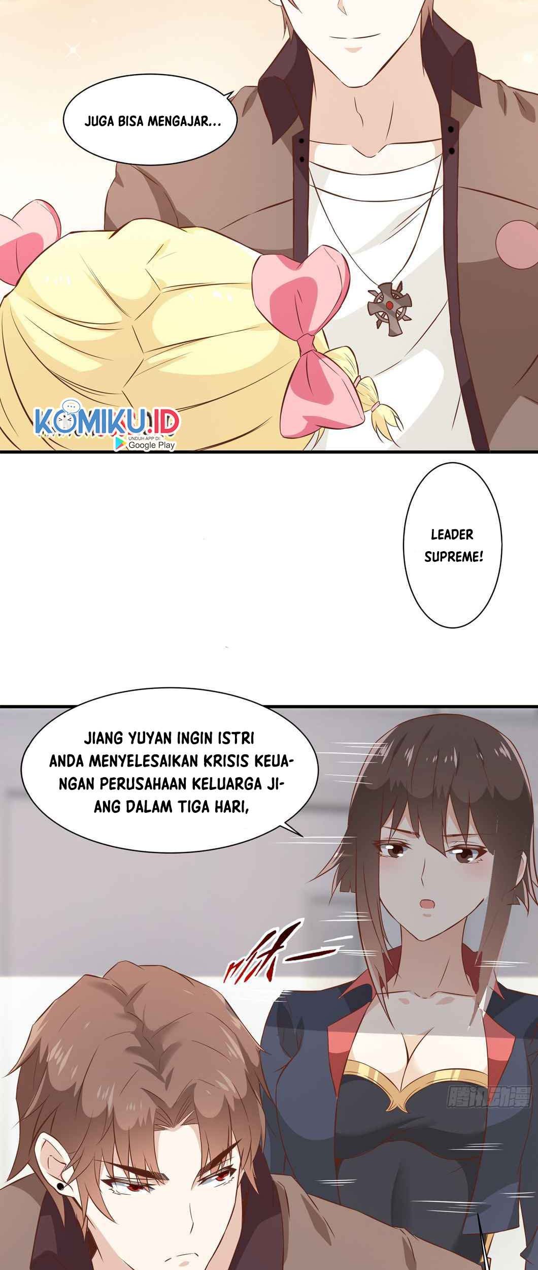 Dad the Strongest God of War Chapter 27 Gambar 35