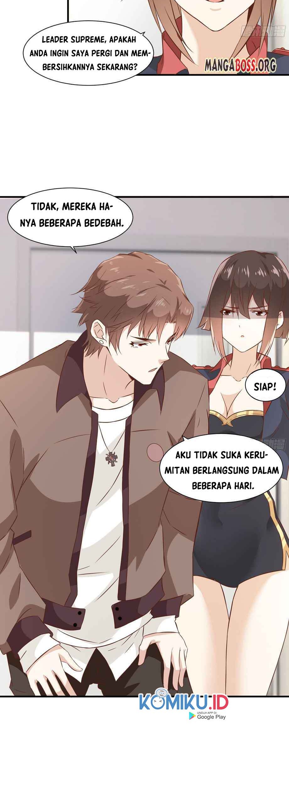 Dad the Strongest God of War Chapter 27 Gambar 12