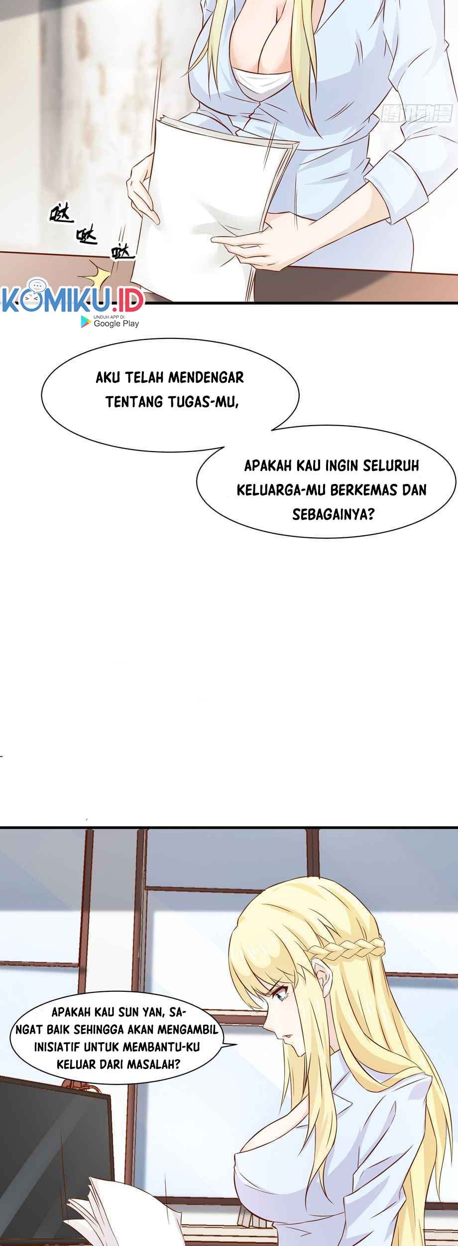 Dad the Strongest God of War Chapter 27 Gambar 18