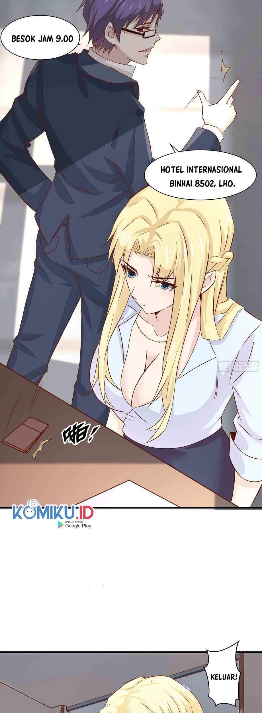 Dad the Strongest God of War Chapter 27 Gambar 21