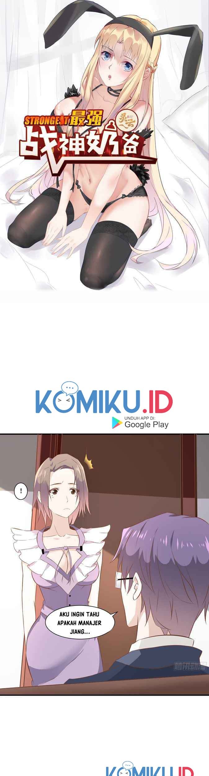 Dad the Strongest God of War Chapter 27 Gambar 30