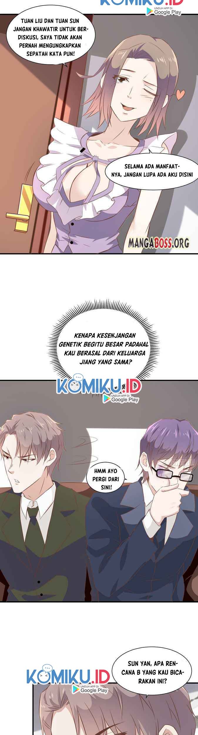 Dad the Strongest God of War Chapter 27 Gambar 31