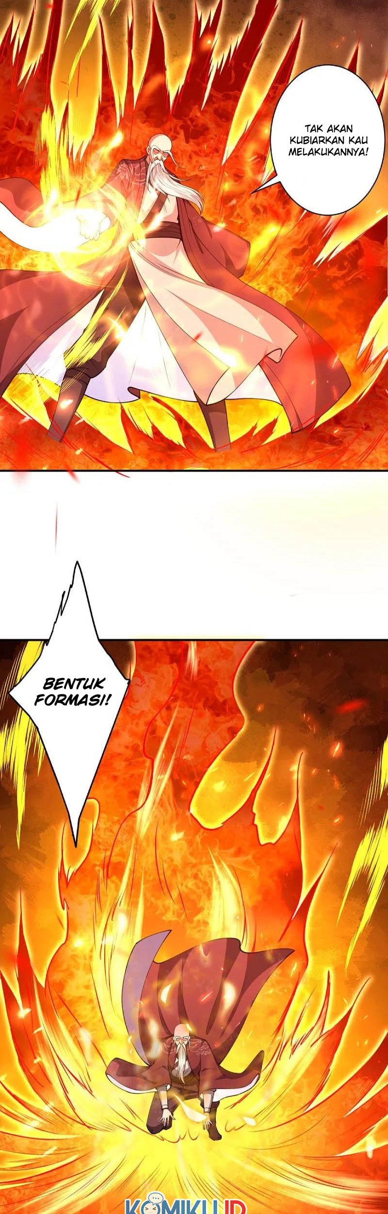 Against the Gods Chapter 412 Gambar 4