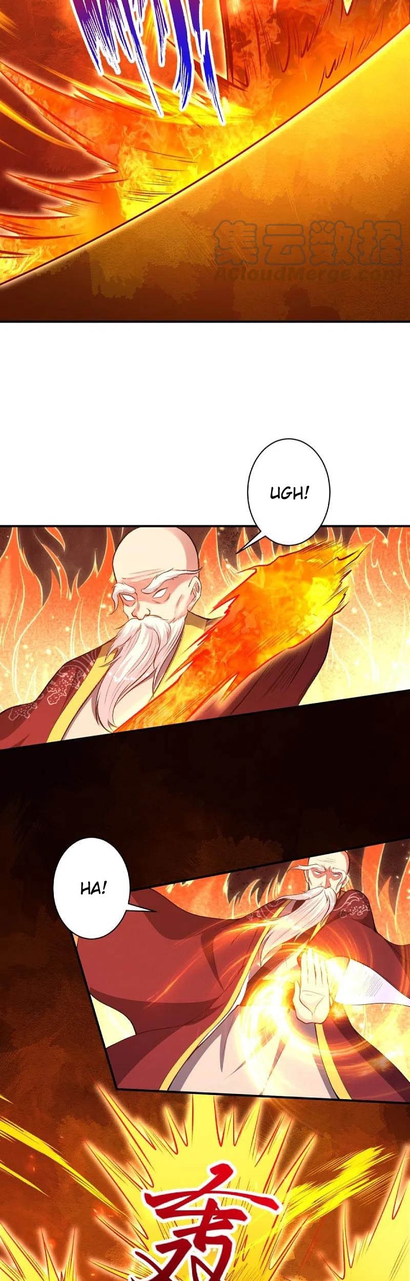 Against the Gods Chapter 412 Gambar 11