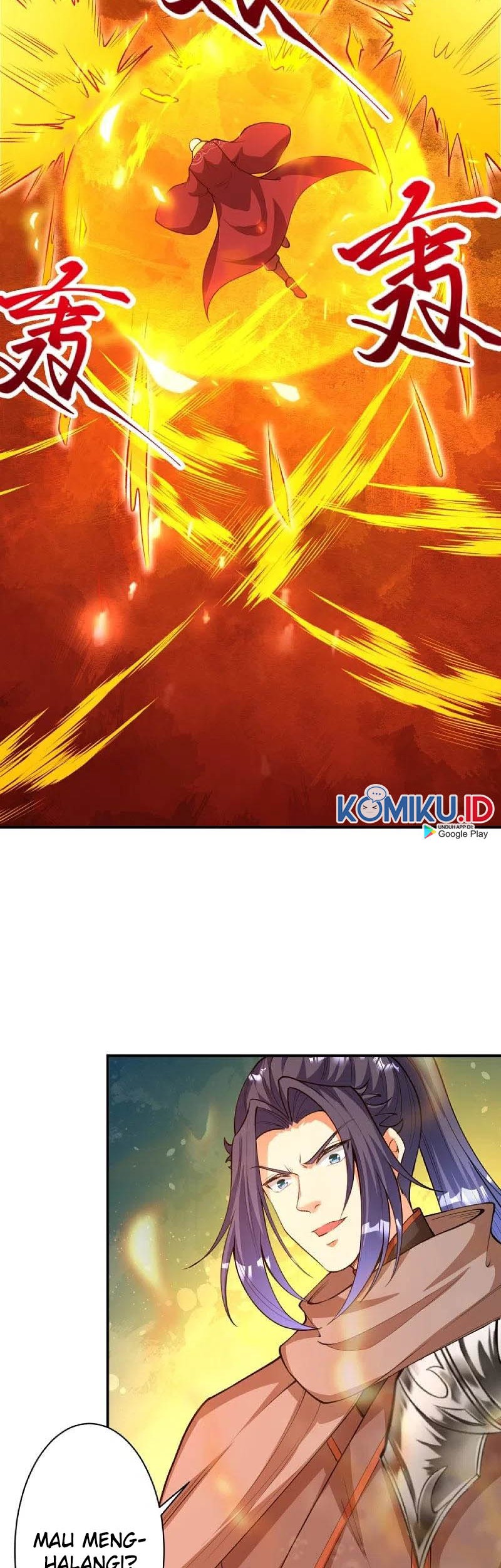 Against the Gods Chapter 412 Gambar 12