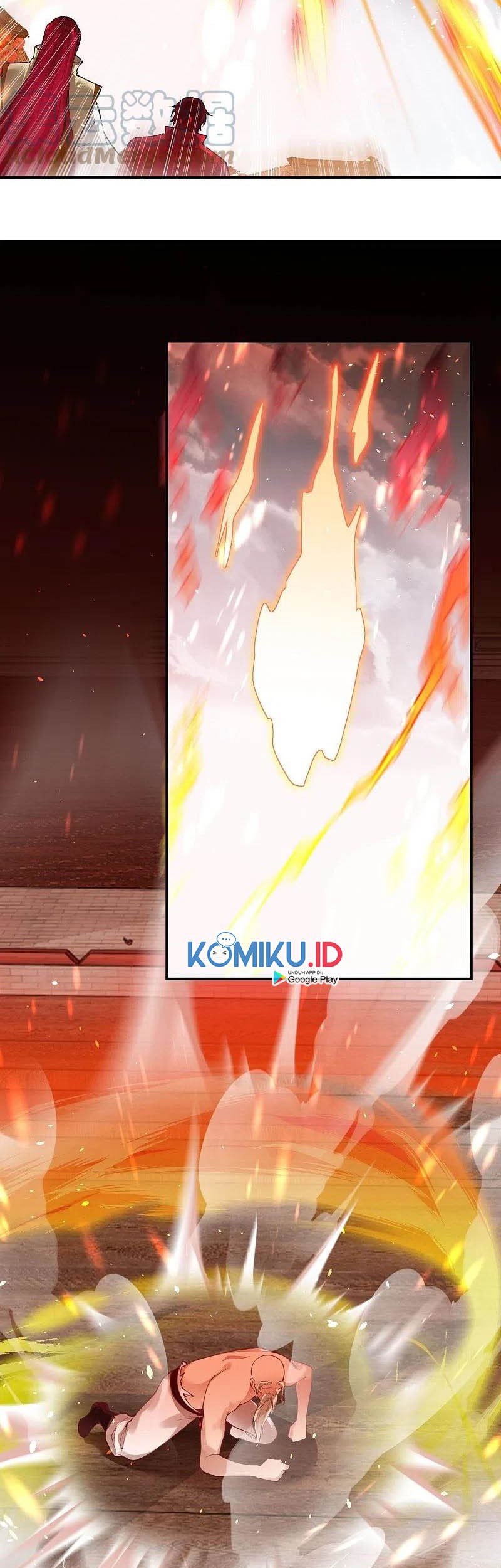 Against the Gods Chapter 412 Gambar 15