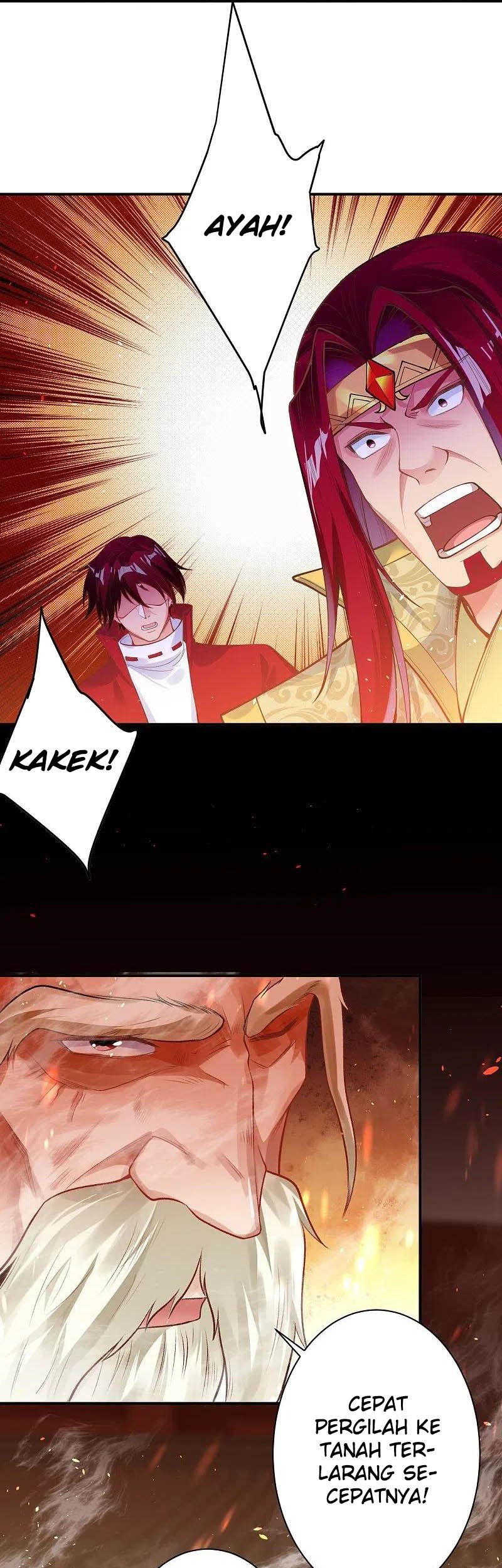 Against the Gods Chapter 412 Gambar 17