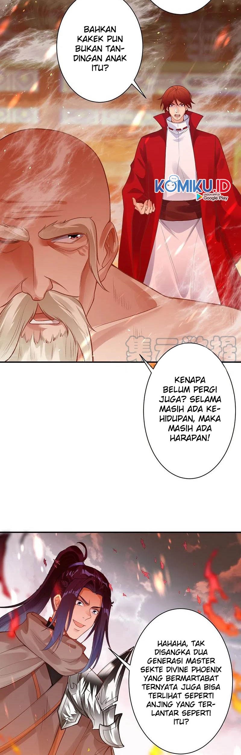 Against the Gods Chapter 412 Gambar 18