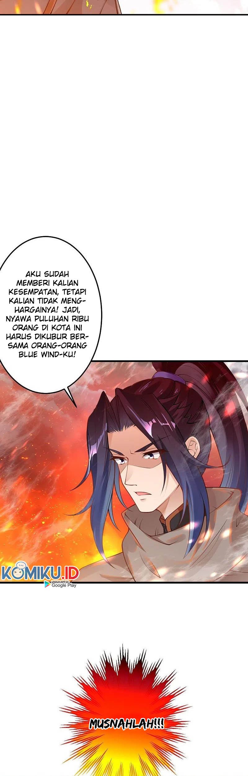 Against the Gods Chapter 412 Gambar 19