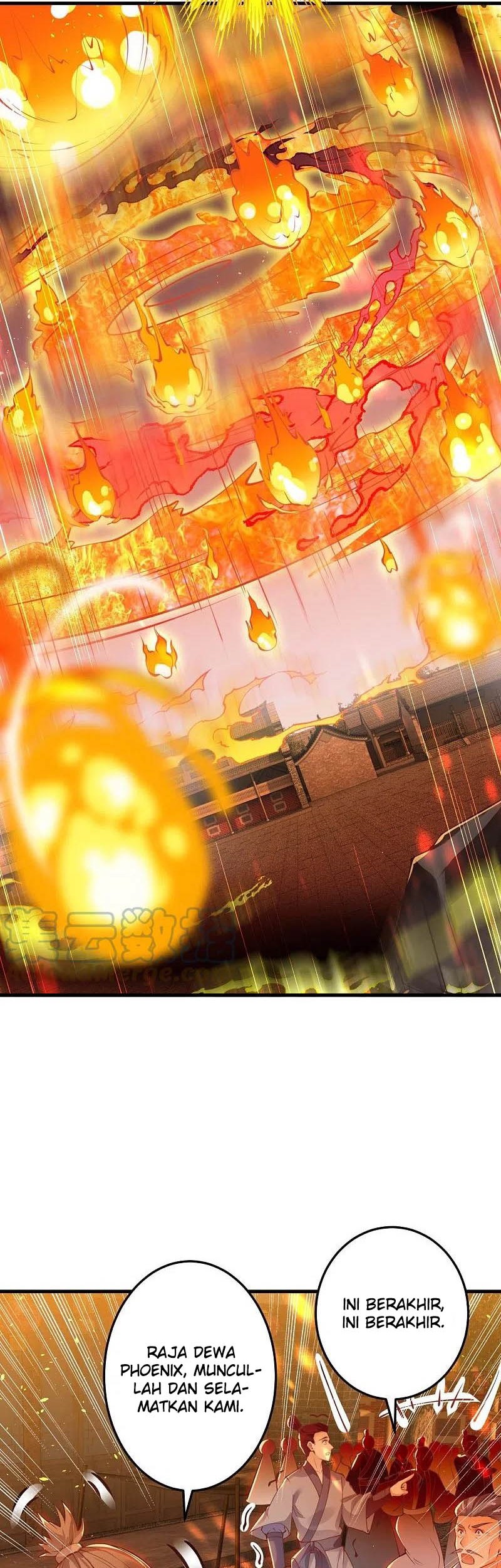 Against the Gods Chapter 412 Gambar 20