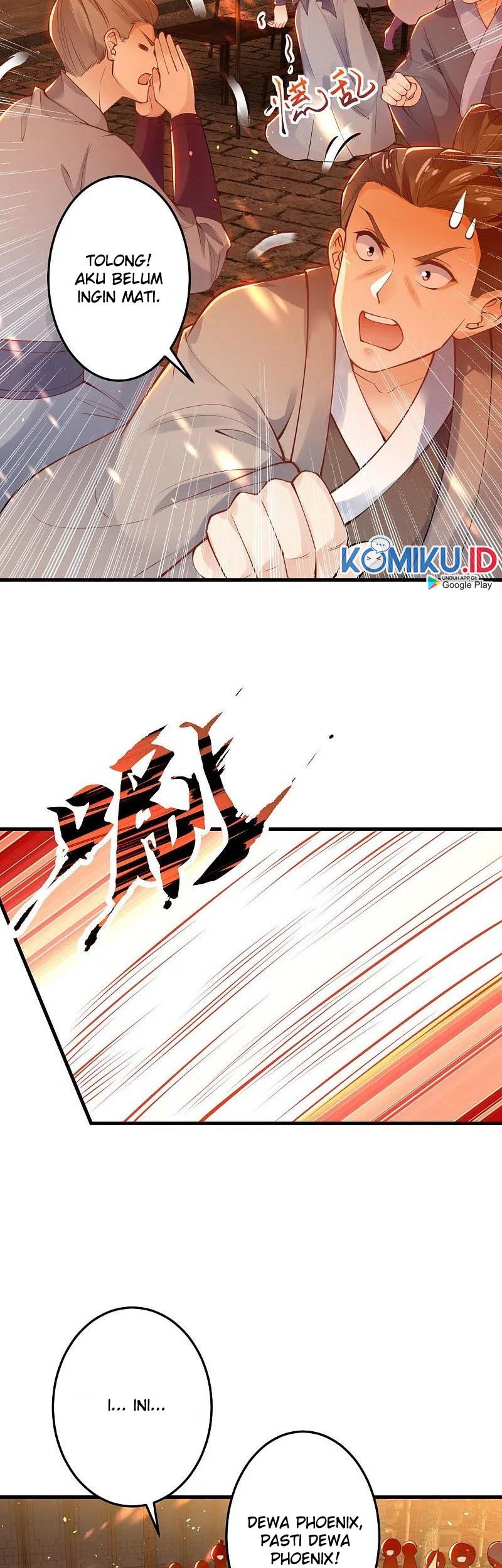 Against the Gods Chapter 412 Gambar 21
