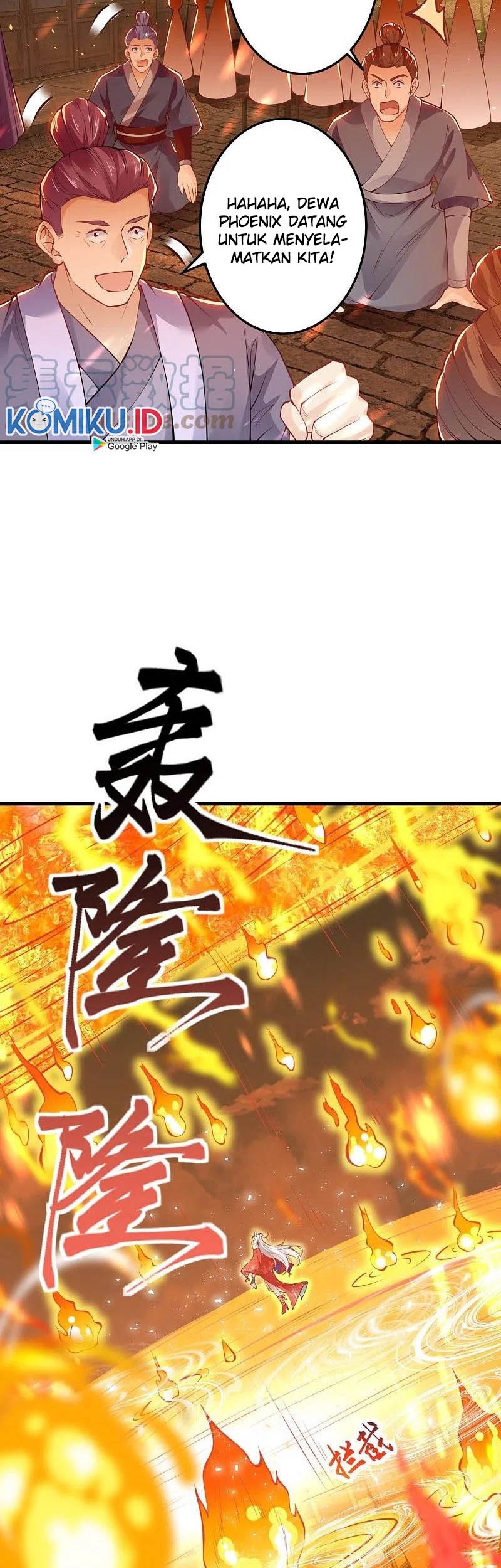 Against the Gods Chapter 412 Gambar 22