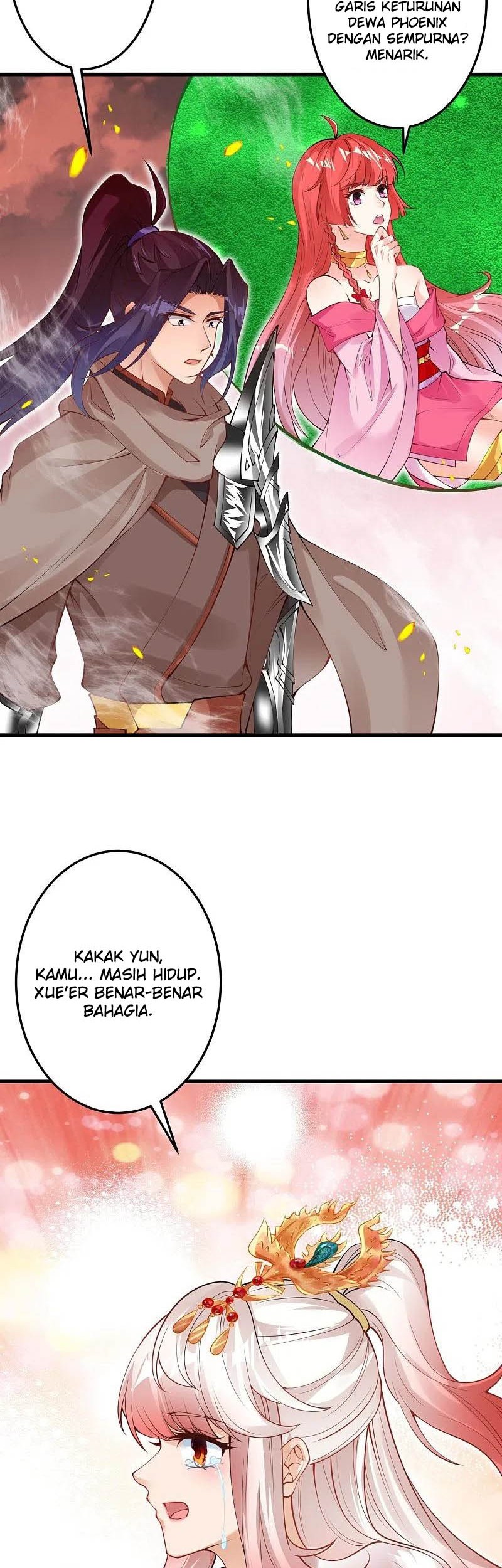 Against the Gods Chapter 412 Gambar 25