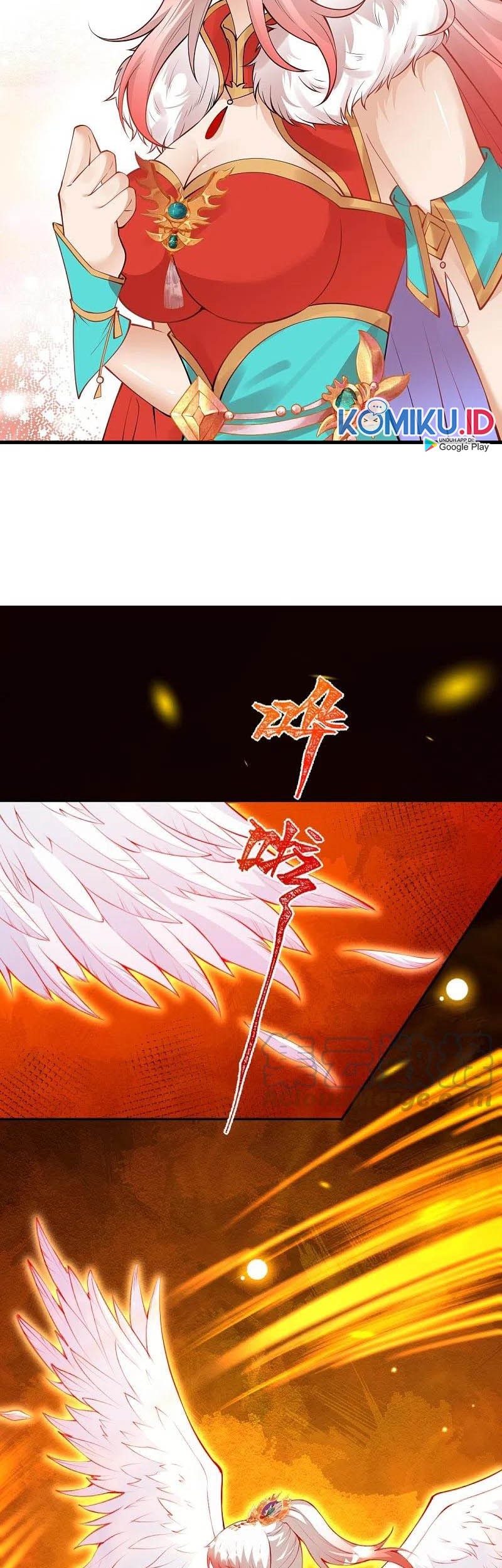 Against the Gods Chapter 412 Gambar 26