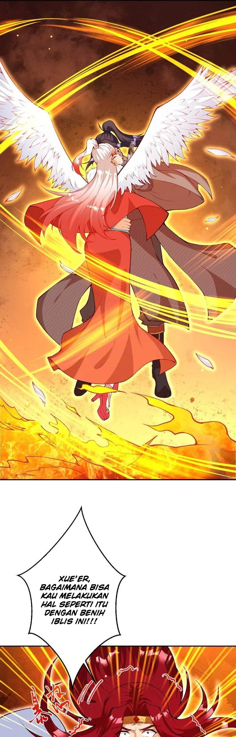 Against the Gods Chapter 412 Gambar 31