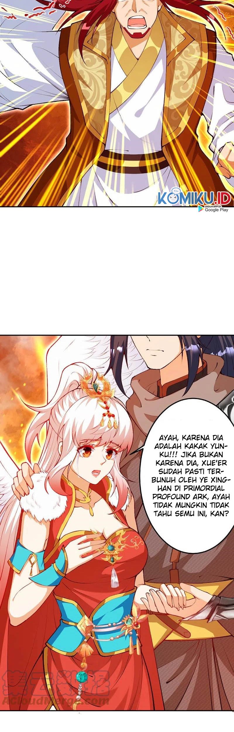 Against the Gods Chapter 412 Gambar 32