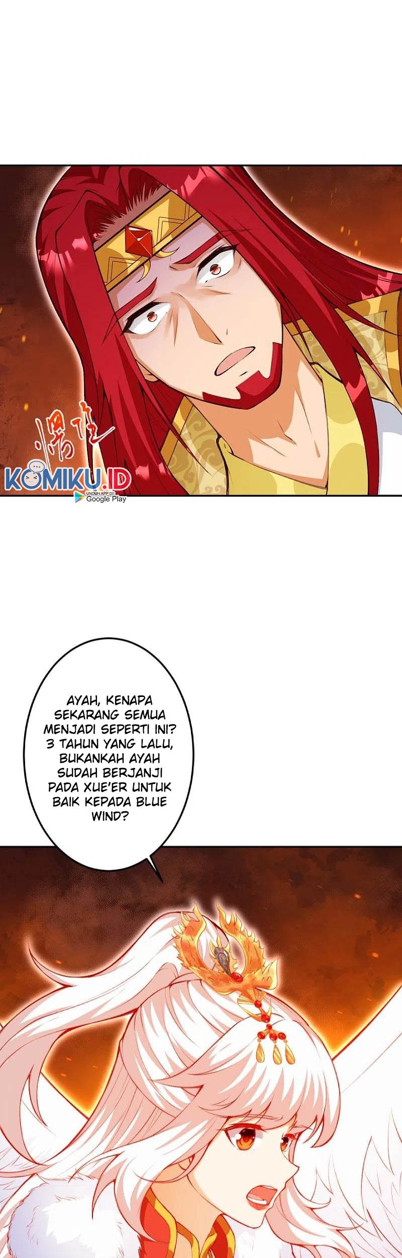 Against the Gods Chapter 412 Gambar 33