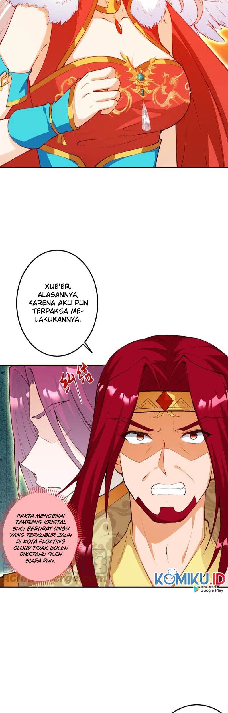 Against the Gods Chapter 412 Gambar 34