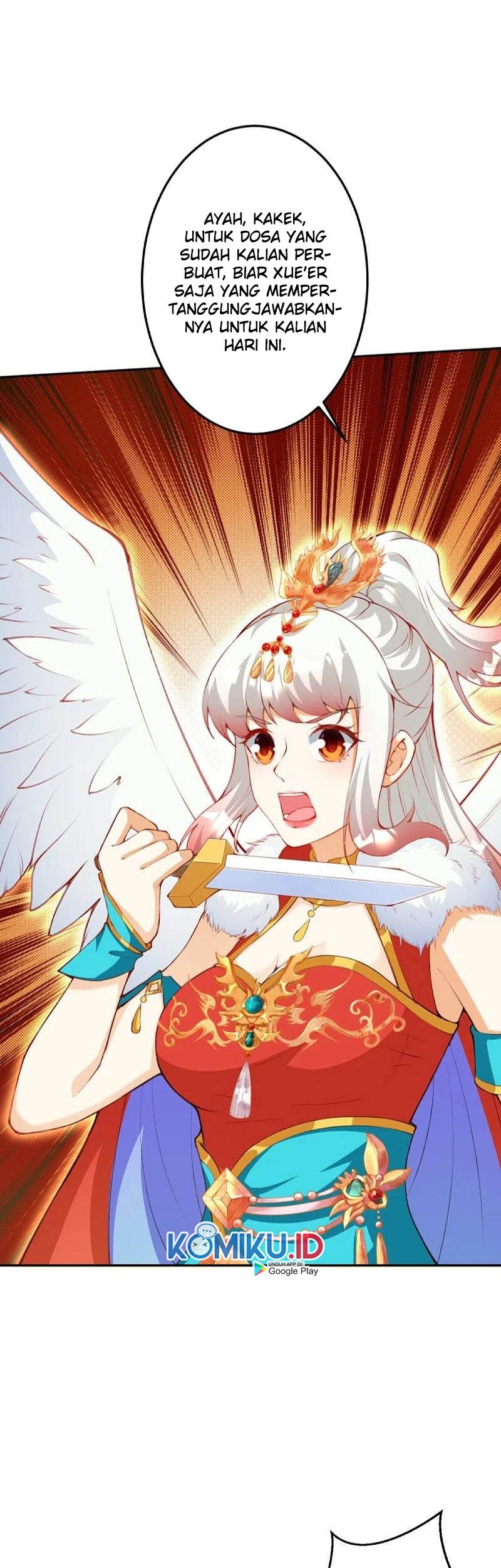 Against the Gods Chapter 412 Gambar 37