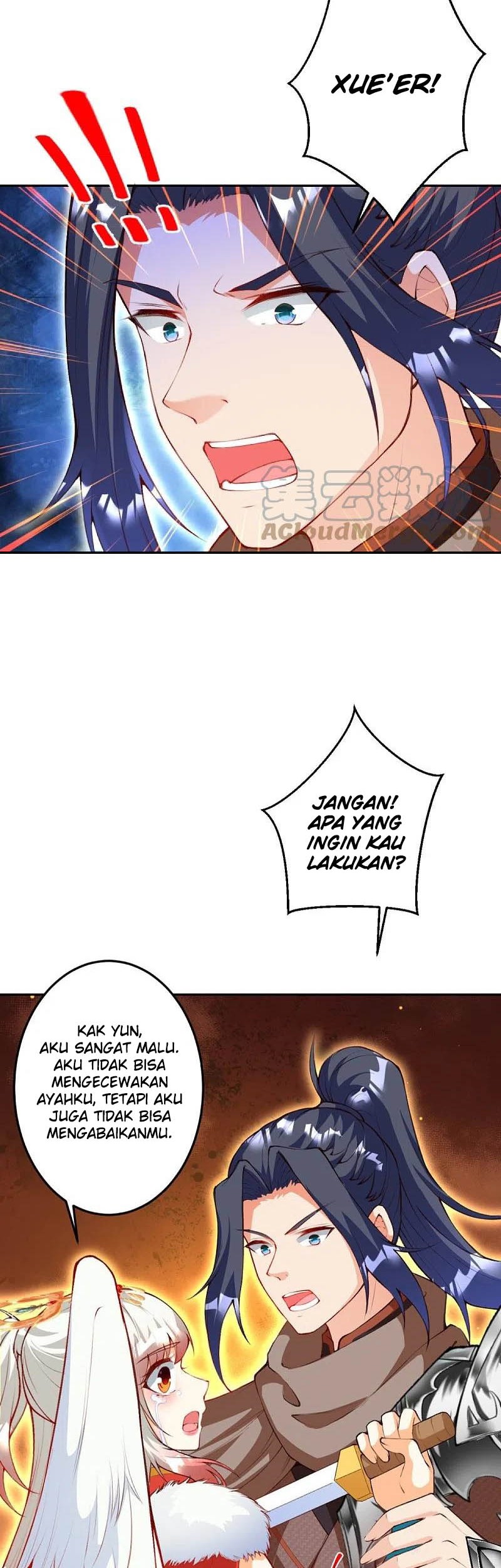 Against the Gods Chapter 412 Gambar 38