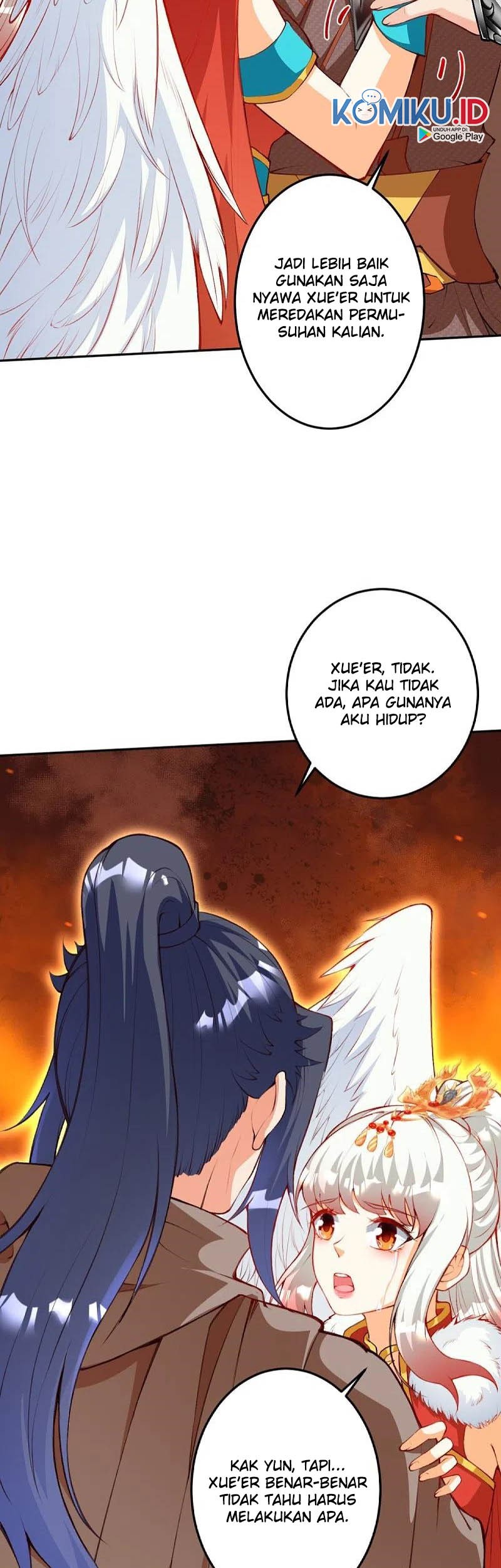 Against the Gods Chapter 412 Gambar 39