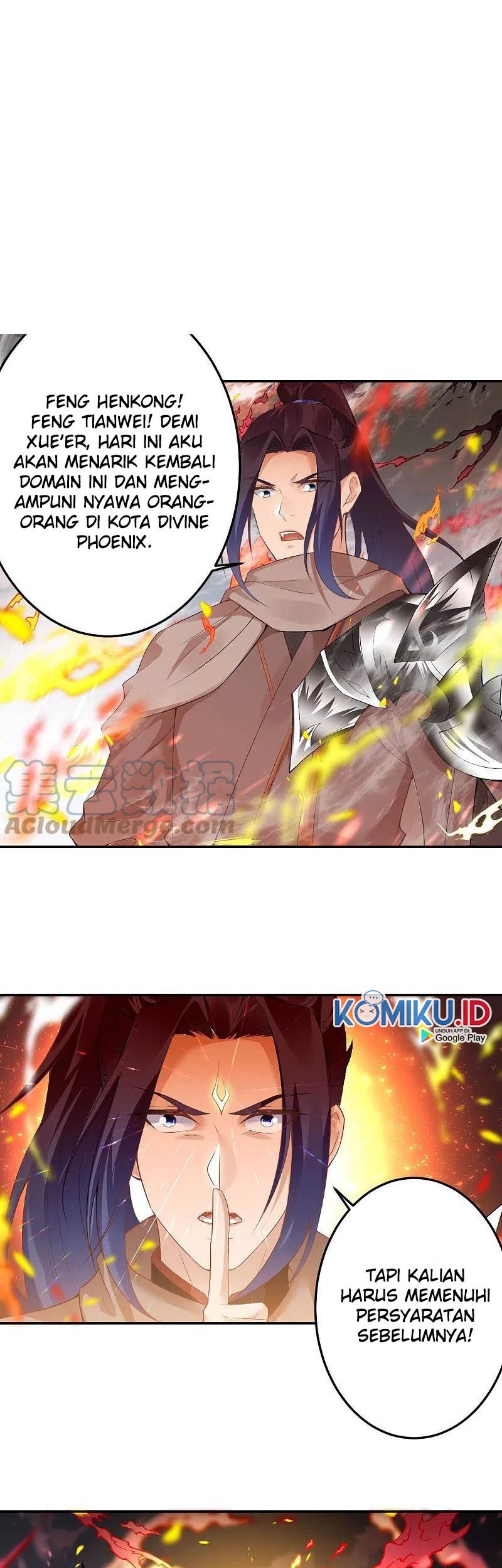Against the Gods Chapter 412 Gambar 41