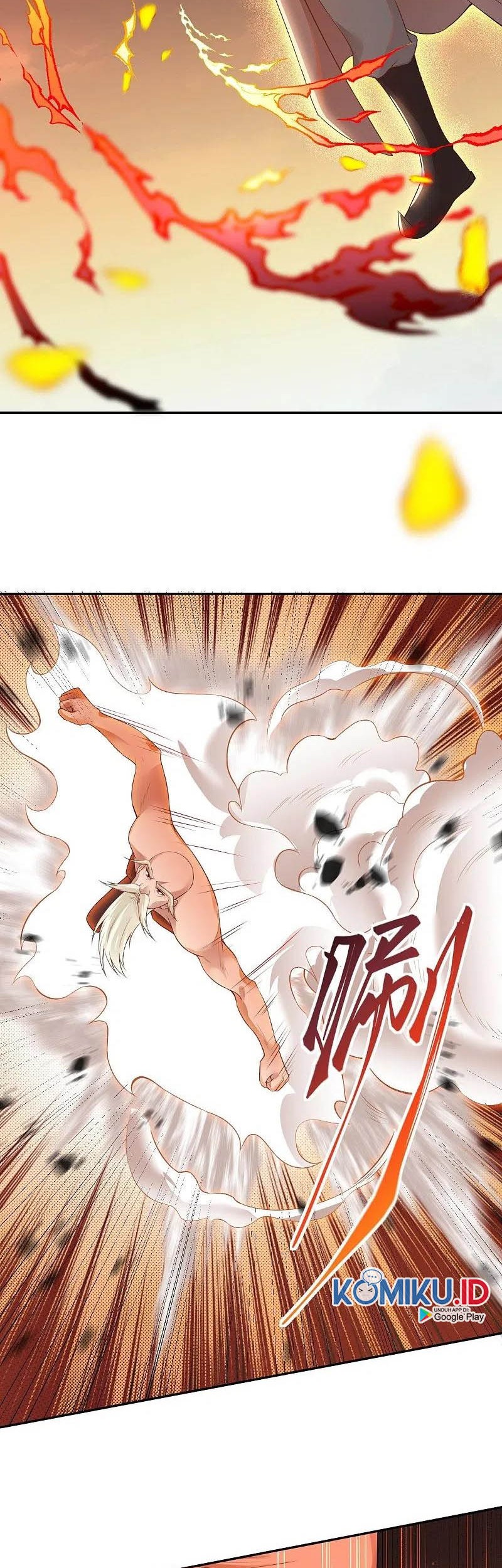 Against the Gods Chapter 412 Gambar 44