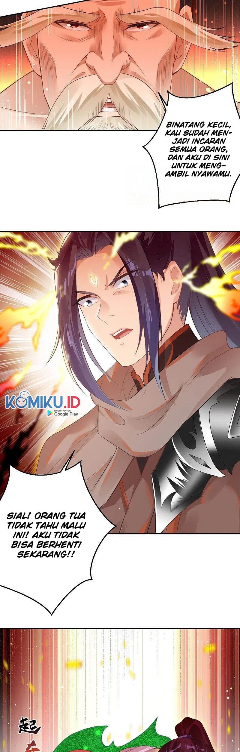 Against the Gods Chapter 412 Gambar 45